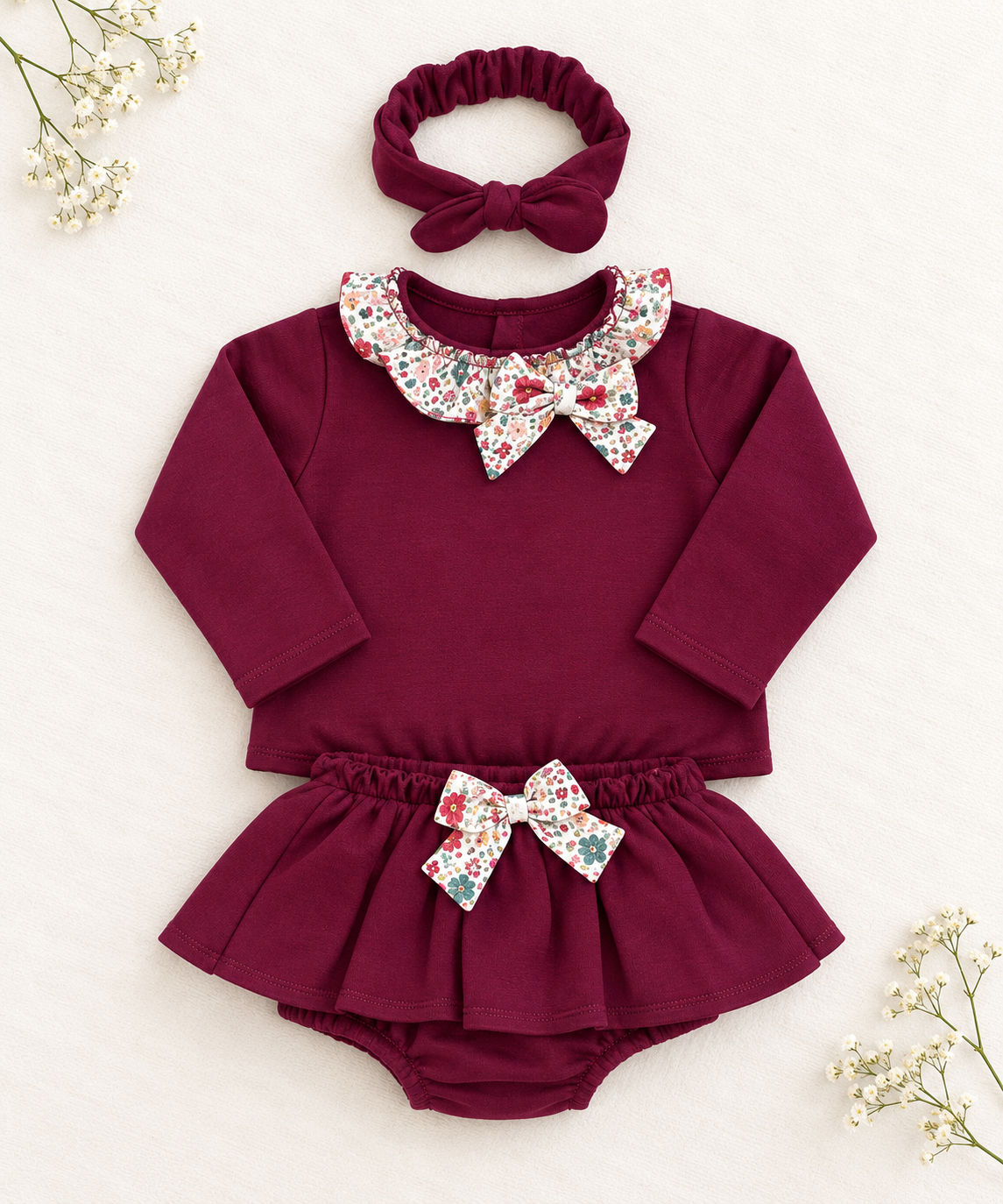 Conjunto Burdeos