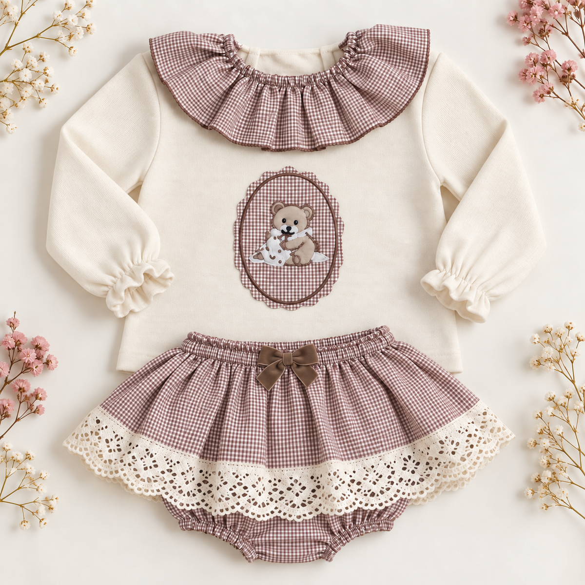 Conjunto Teddy