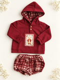 Conjunto Oso Otoño