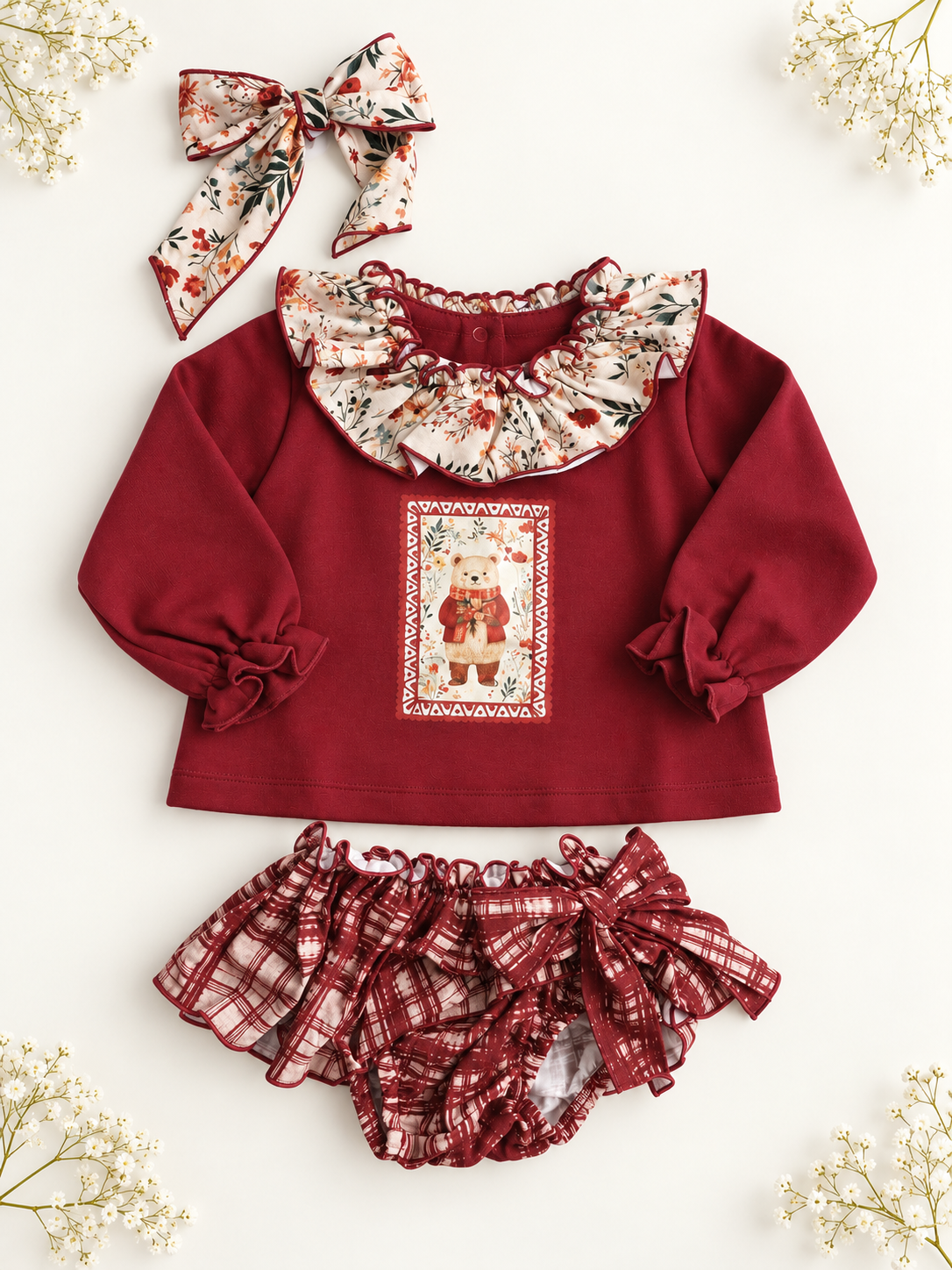 Conjunto Oso Otoño
