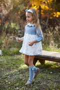 Vestido Cuerpo Punto Animalitos Rastro