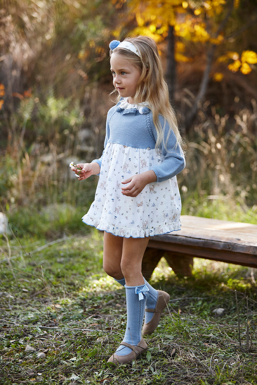 Vestido Cuerpo Punto Animalitos Rastro