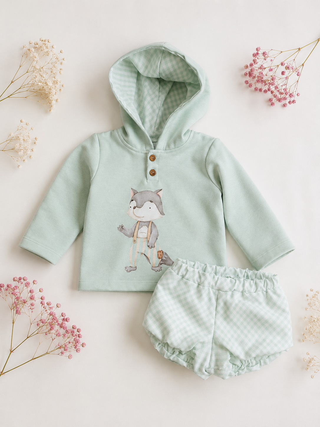 Conjunto Lobo Feroz