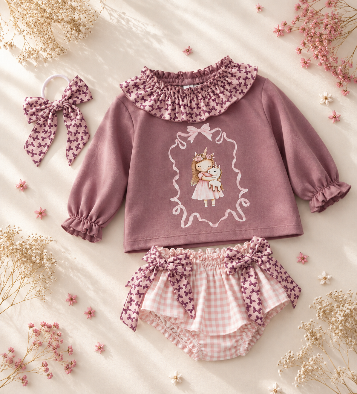 Conjunto Unicornio