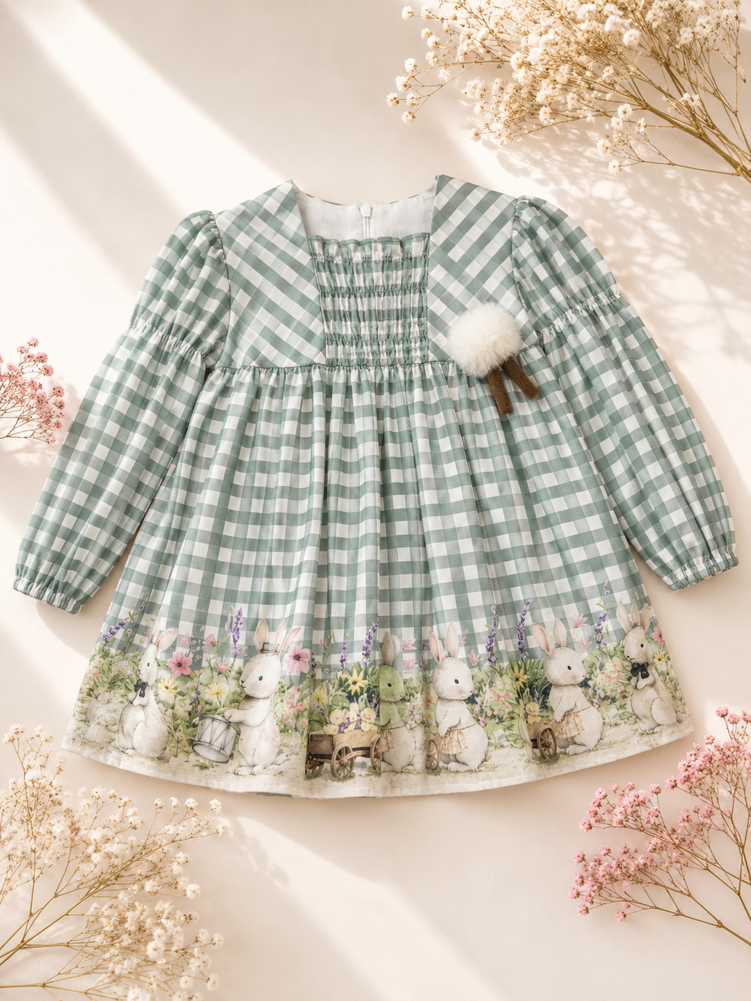 Vestido Botones