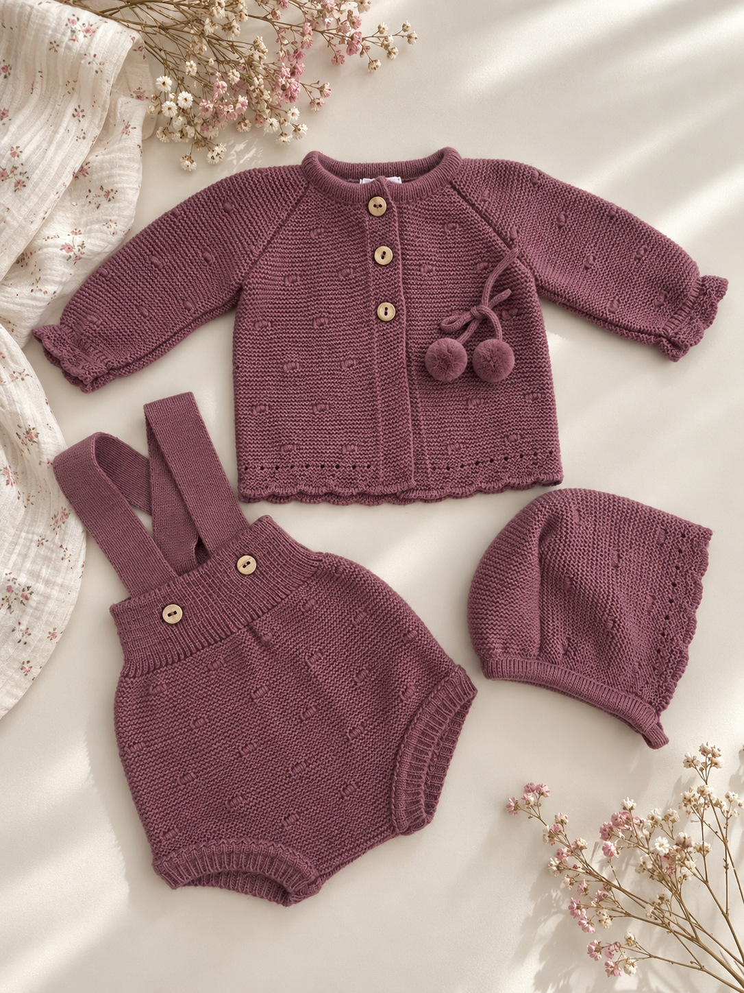 Conjunto 3 piezas