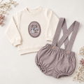 Conjunto Osito Medallón