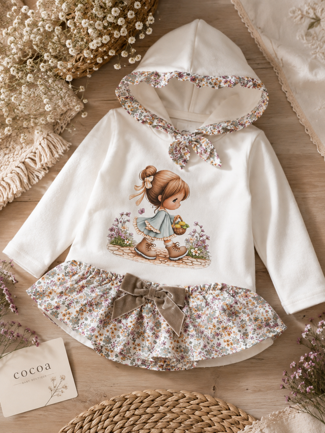Conjunto Niña Limones