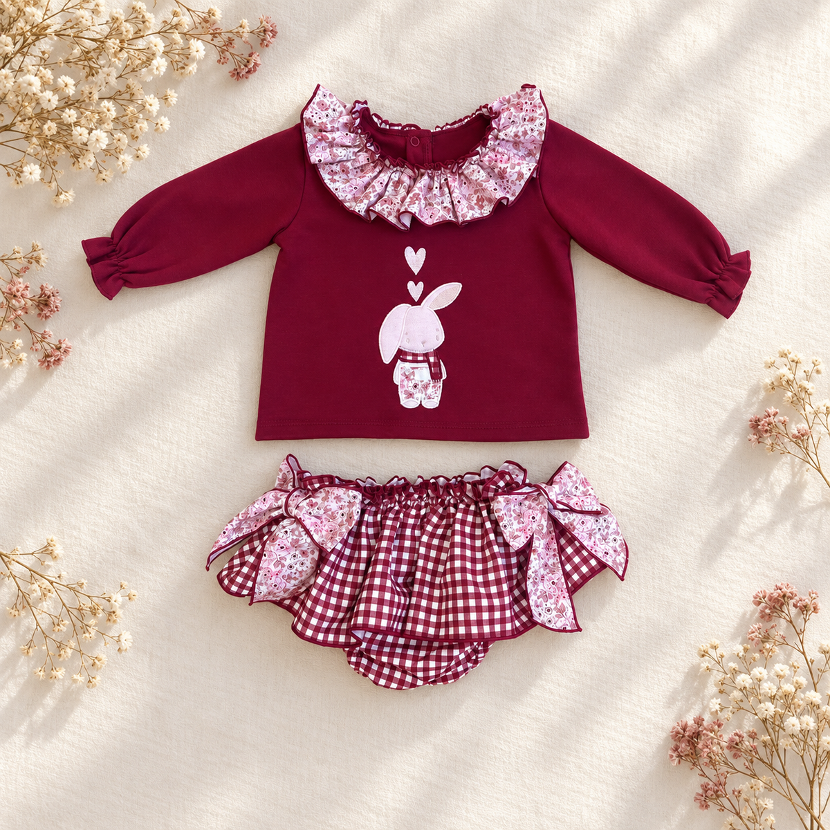 Conjunto Conejito Liberty